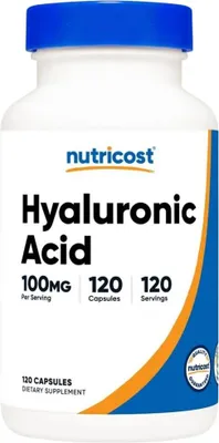 Immagine prodotto di Nutricost | Acido ialuronico 100 mg