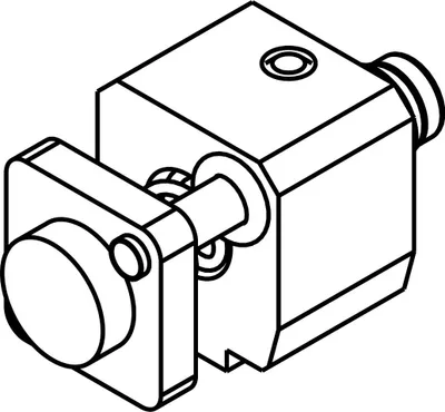 Produktbild von Hawa Federpuffer Hawa Porta 60/100