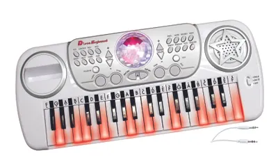 Produktbild von Tastatur mit Discokugel und Lernfunktion 50 x 21 cm