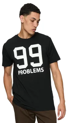Immagine prodotto di Mister Tee - Maglietta da uomo "99 Problems" TN1853 (L) (Nera)