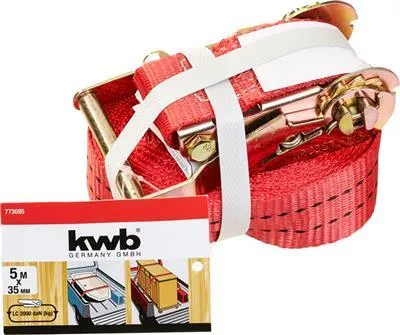 Produktbild von kwb 773095 Einteiliger Spanngurt (773095)