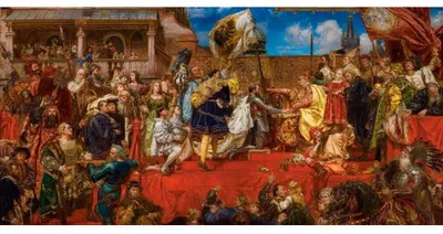 Produktbild von Castorland Puzzle The Prussian Homage, Jan Matejko - 4000 Teile Puzzle