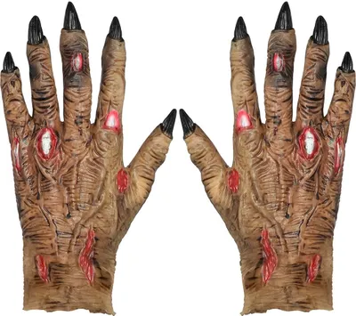 Produktbild von Zombie Handschuhe aus Latex