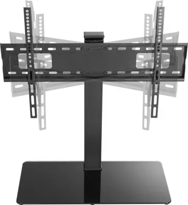 Produktbild von VDD LUMLDT03-17L, 40 kg, 200 x 200 mm, 600 x 400 mm, 70°, Metall, Schwarz