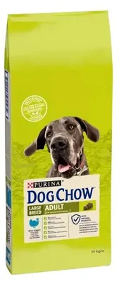 Produktbild von Purina DOG CHOW Large Breed Adult, Adult, Truthahn, 14 kg