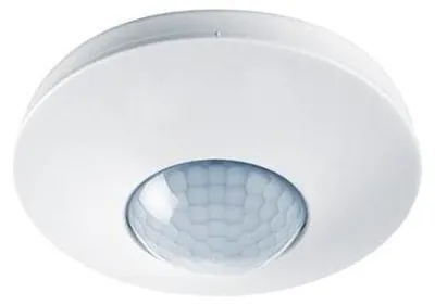 Deckenpräsenzmelder 360°, 8 m Reichweite, Unterputz, 220 V