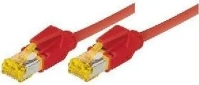 Obrázek produktu pro Connect 850063, 7,5 m, Cat6a, S/FTP (S-STP), RJ-45, RJ-45, Červená