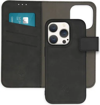 Immagine prodotto di imoshion Custodia pieghevole rimovibile 2-1 per iPhone 15 Pro - Nero