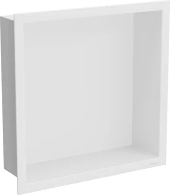 Produktbild von Mexen X-Wall-R Einbauregal mit Flansch 30 x 30 cm, Weiß - 1920303010