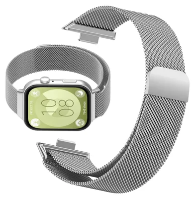 Zdjęcie produktu dla Pasek / bransoleta ChronSmarta do smartwatch'a Huawei Watch Fit 3 / 4 / 4 Pro / 5 / 5 Pro (Srebrny)