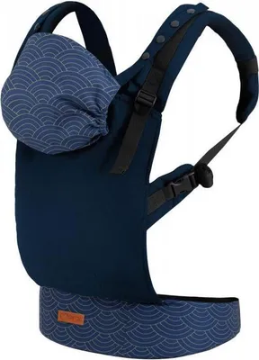 Produktbild von Ergonomický nosič MoMi COLLET modrý