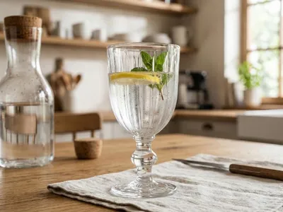Produktbild von Wasserkrug aus Cinturo-Glas, 260 ml