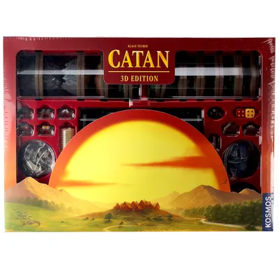 Produktbild von CATAN - 3 D Edition