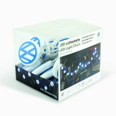 Image de Guirlande lumineuse Décoration de Noël Lumières de Noël VOLKSWAGEN