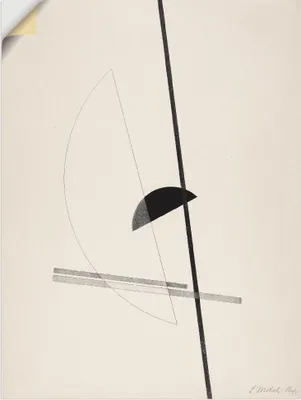 Produktbild von ARTland Wandbild, selbstklebend Konstruktionen Größe: 45x60 cm