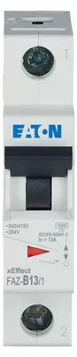 Immagine prodotto di Interruttore automatico FAZ-B13/1 (278533)