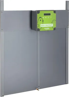 Produktbild von KERBL Automatische Hühnertür Komplettset EasyProtect (inkl. AA Mignon Batterien)