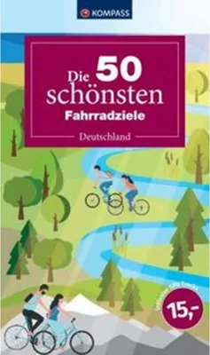 Obrázok produktu pre Die 50 schönsten Fahrradziele in Deutschland