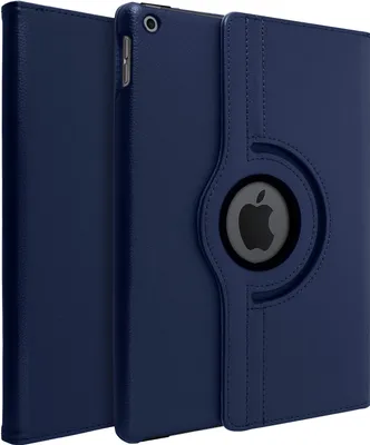 Obrázek produktu pro 360° flipový kryt s funkcí stojánku iPad 9 2021, 8 2020 a 7 2019 - tmavě modrý