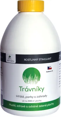 Obrázok produktu pre VERMAKTIV Stimul – prírodné hnojivo – Trávniky 1 l