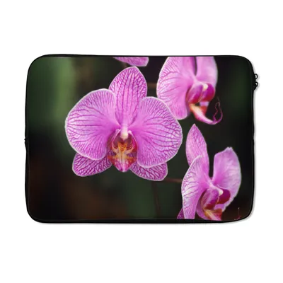 Obrázek produktu pro Pouzdro na notebook 14 palců Růžová orchidej Brašna na notebook