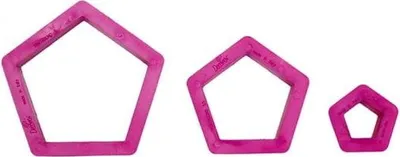 Produktbild von Decora 0255303, Pink, Kunststoff, 22 mm, 1,5 cm, 3,5 cm, 5 cm