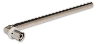 Produktbild von Selfio-Press Aluverbund Pressfitting Heizkörperanschlusswinkel vernickelt 16 x 2 - 15 mm - 300 mm TH + U Kontur