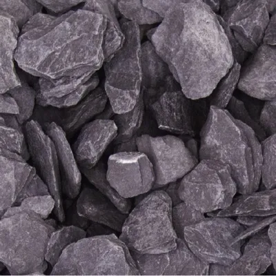Produktbild von Hamann Splitt Canadian Slate gebrochen lila 30-60 mm 25 kg