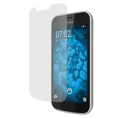 Produktbild von 2er-Pack PhoneNatic Displayschutzfolien matt  kompatibel mit  Nokia 1