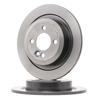 Produktbild von 2x BREMBO Bremsscheibe 08.C307.11 für MINI Schrägheck (R56) Clubman (R55) 44mm