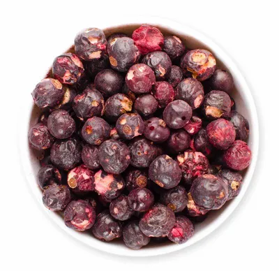 Produktbild von schwarze Johannisbeeren gefriergetrocknet