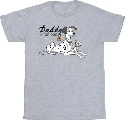 Produktbild von Disney - "101 Dalmatians Top Dog" T-Shirt für Herren BI28929 (S) (Grau)