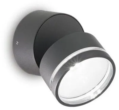 Obrázok produktu pre Moderné aplikácie Omega Metal Anthracite Led 7W 3000K Warm Light