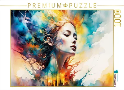 Produktbild von CALVENDO Puzzle Die Zerstörerin | 1000 Teile Lege-Größe 64x48cm Foto-Puzzle für glückliche Stunden
