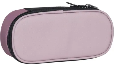 Produktbild von Beckmann Ovales Schlamperetui Pink Colorblock