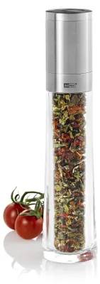 Immagine prodotto di Tagliatutto per erbe aromatiche e spezie AROMA, prodotto da AdHoc, dotato del sistema di taglio originale AdHoc