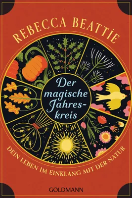 Produktbild von GOLDMANN Rebecca Beattie: Wicca – Jahreskreis und saisonale Rituale für acht Festtage