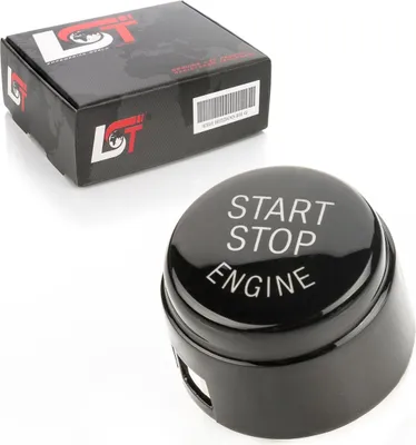 Produktbild von Start Stop Knopf schwarz für BMW 1er 2er 3er 4er 5er 6er 7er X3 X4 X5 X6 F-Serie