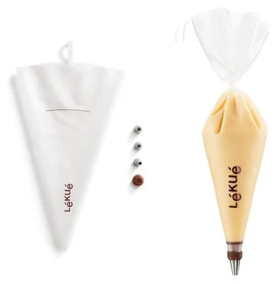 Immagine prodotto di Sacchetto riutilizzabile da 40 cm con accessori - Lekue