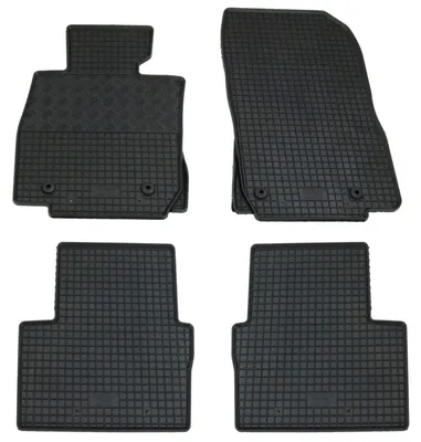 Gummifußmatten Set für Mazda 2 III DJ (2/2015-) + CX-3 (2015-), 4-teilig