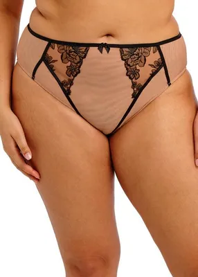 Produktbild von Elomi Teagan Taille Slip EL302653 Zwart - größe XL