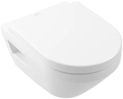 Produktbild von Villeroy & Boch Architectura Combi-Pack, wandhängend, mit TwistFlush CeramicPlus