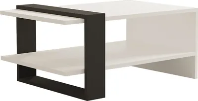 Produktbild von Skye Decor, Funda, Couchtische, Anthrazit, Melamin-Spanplatte, 80 x 35 x 55 cm