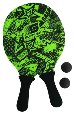 Produktbild von sunflex BEACHBALL SET FUNKY BOOM