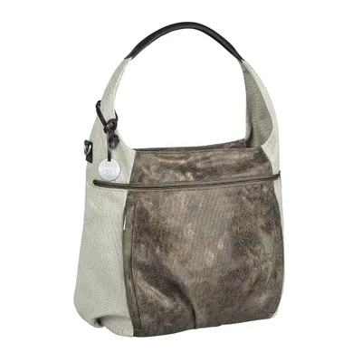 Produktbild von Lässig Casual Hobo Bag Wickeltasche/Babytasche inkl. Wickelzubehör, olive / beige