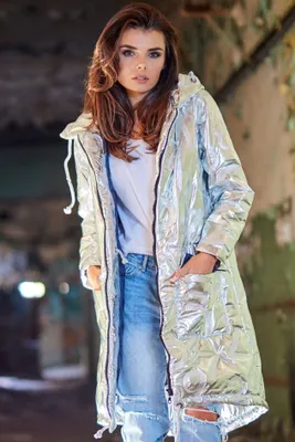 Zdjęcie produktu dla Awama Parka damska Brogune A339 srebrny L/XL