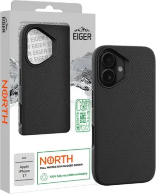 Productafbeelding van Eiger North Case GRS iPhone 17, zwart