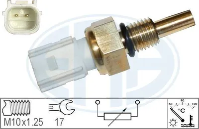 Produktbild von ERA Kühlmitteltemperatursensor 330870 für HONDA CIVIC VIII Hatchback (FN, FK)