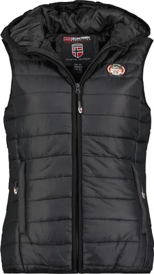 Immagine prodotto di Gilet Geographical Norway Girls Nero WW2008E/GNO-Nero Taglia 128