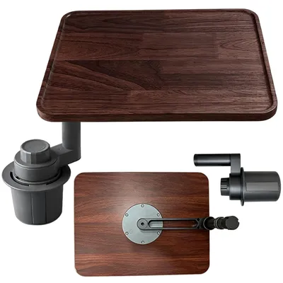 Produktbild von 360° drehbare Autotafel für Getränkehalter